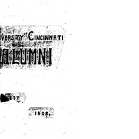 University of Cincinnati Alumni (1877-1908)