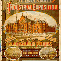 Cincinnati Industrial Exposition poster (1879)