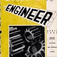 Cooperative engineer. Vol. 25 No. 3 (April 1948)