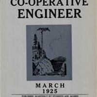The Co-operative engineer. Vol. 04 No. 3 (March 1925)