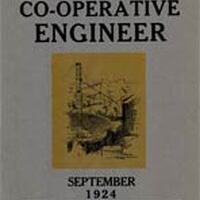 The Co-operative engineer. Vol. 04 No. 1 (September 1924)