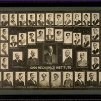 Ohio Mechanics Institute Class Photo--1911