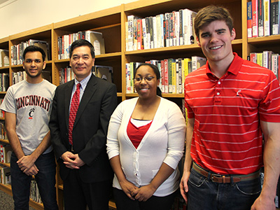 dean wang and donors