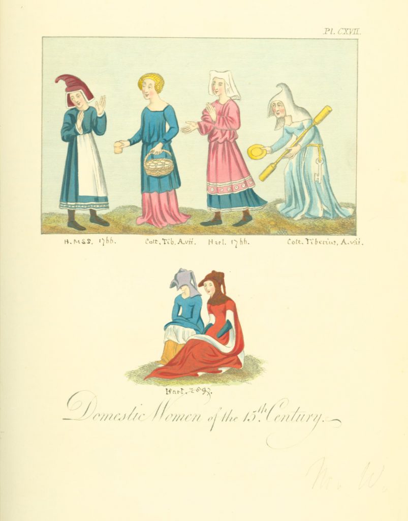illustration from knight's shakespeare