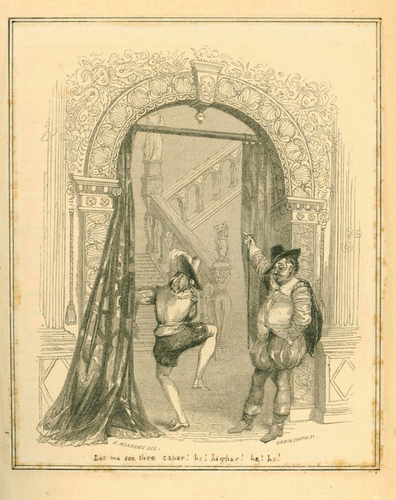 illustration from knight's shakespeare