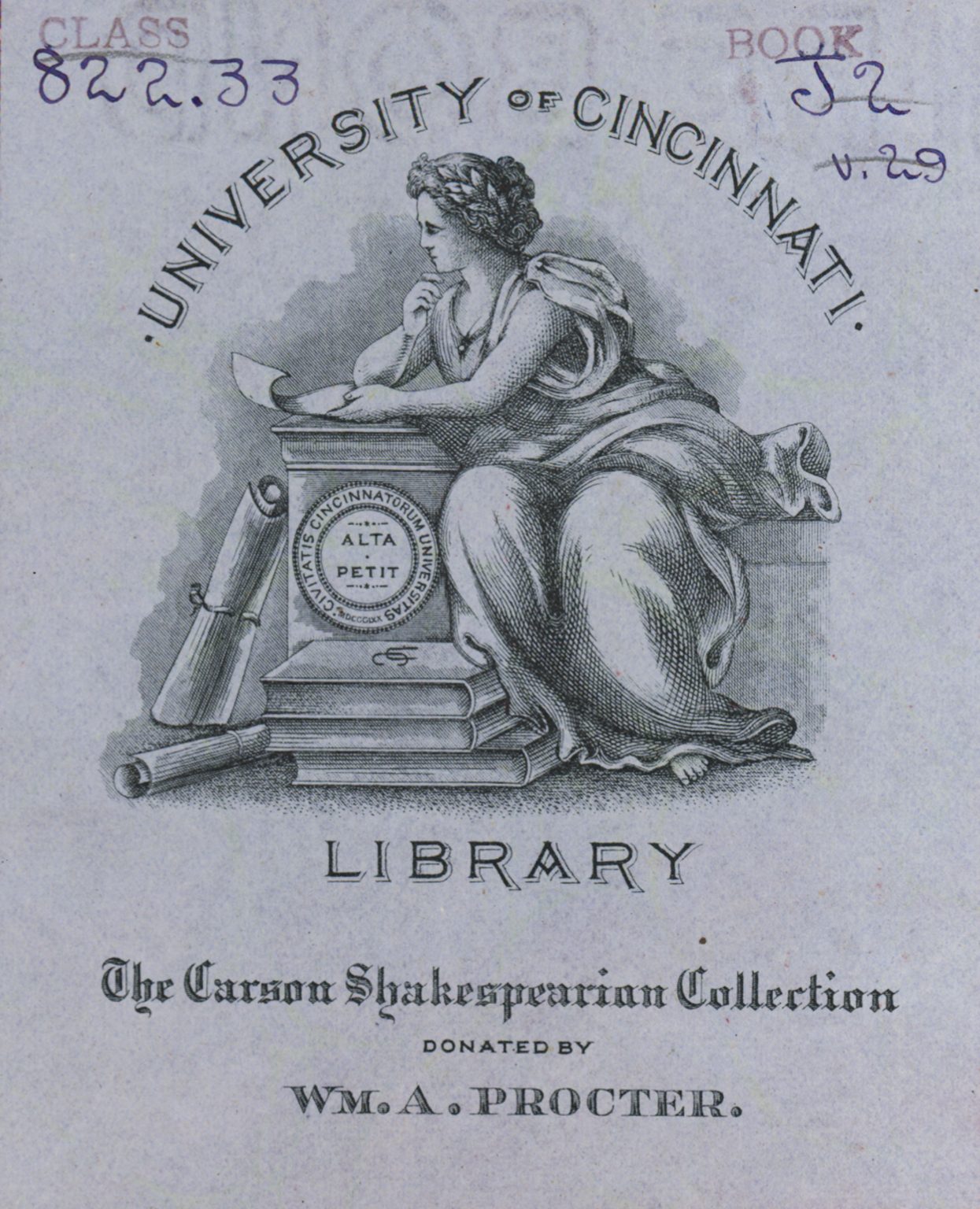 carson bookplate