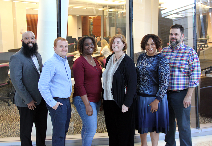 staff outside the health sciences library