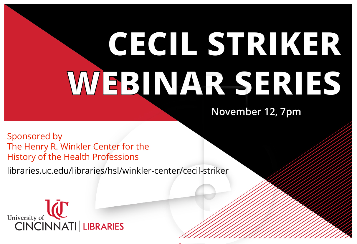 cecil striker webinar series