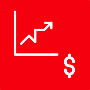 financial graphic