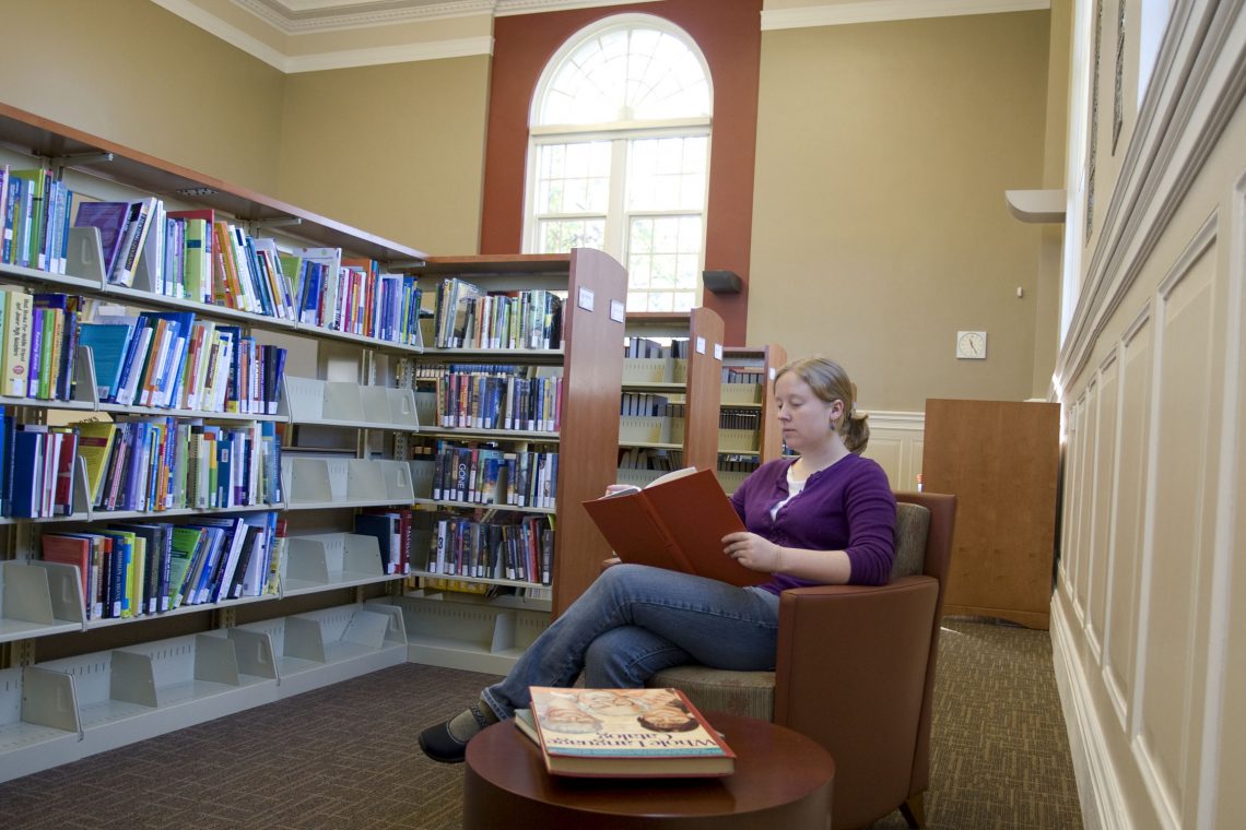 reading in the cech library