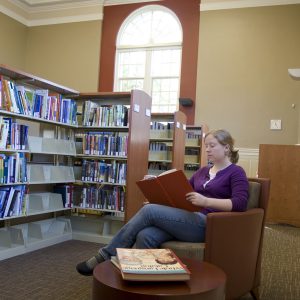 reading in the cech library