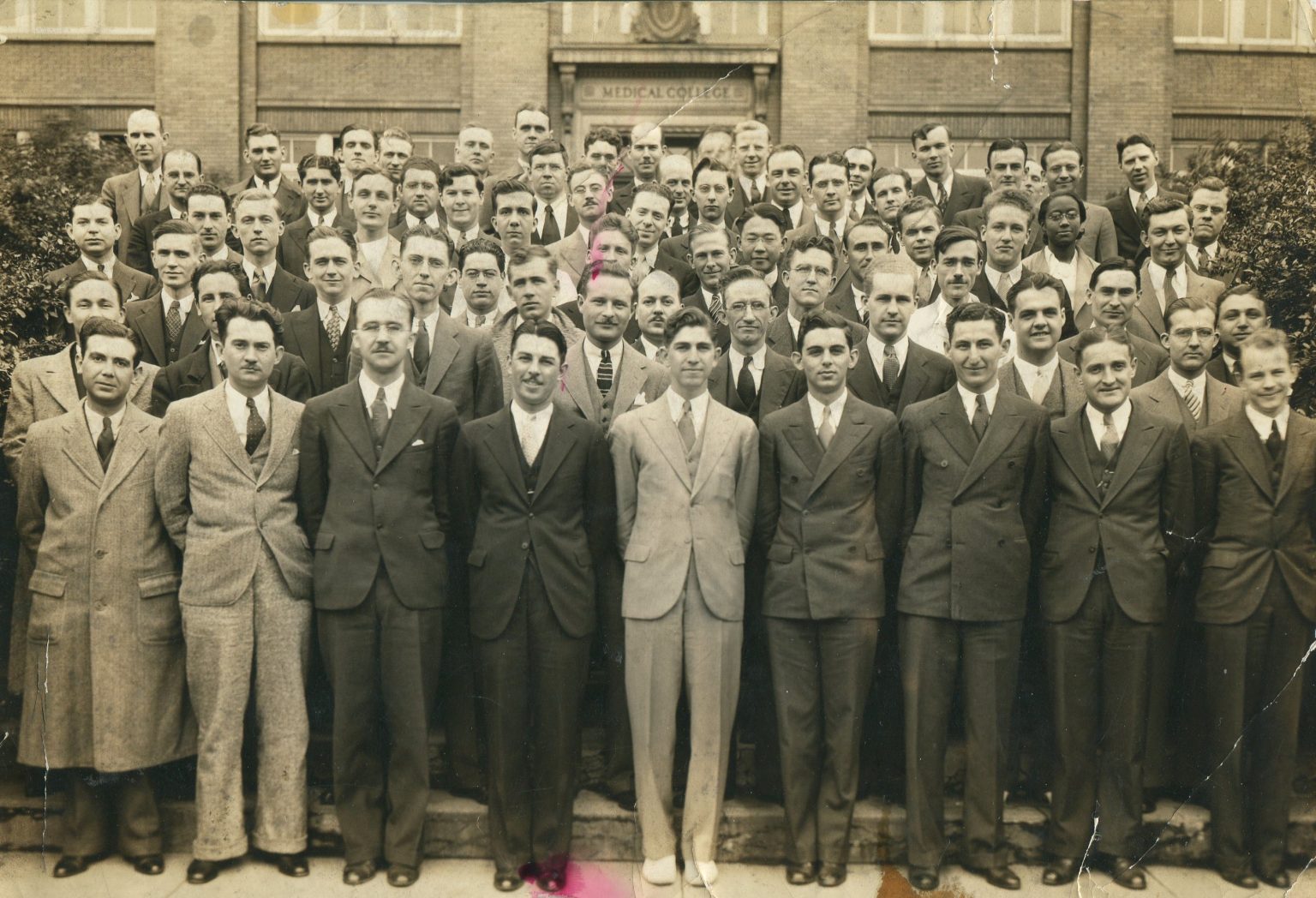 lucy oxley with her graduating class