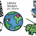 library stickers