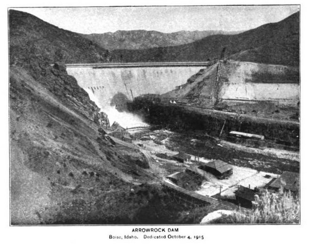 arrowrock dam