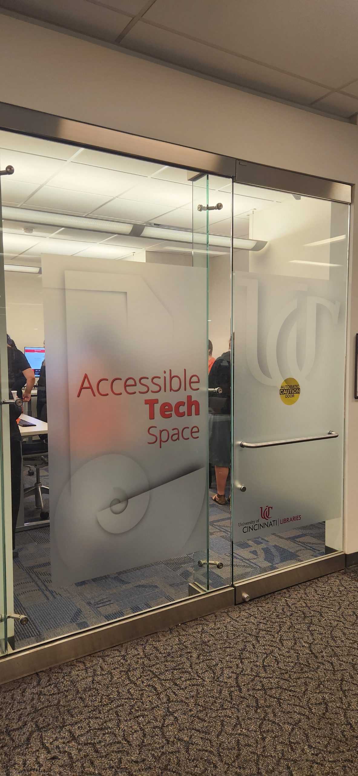 accessible tech door