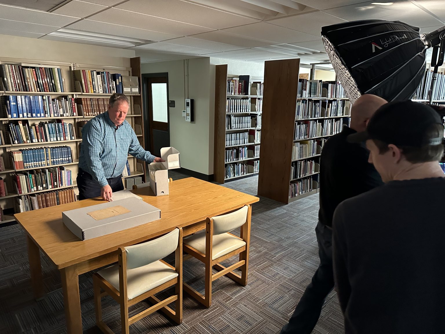 chris harter in archives and rare books