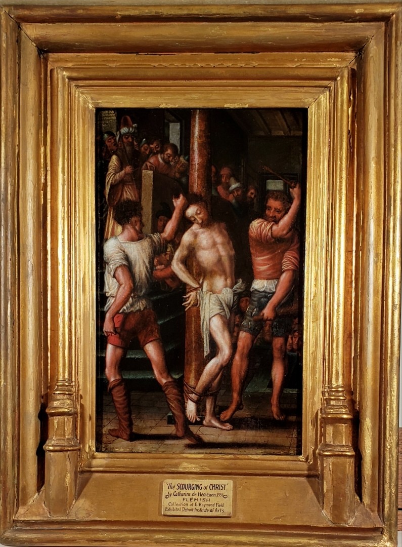 scourging of christ