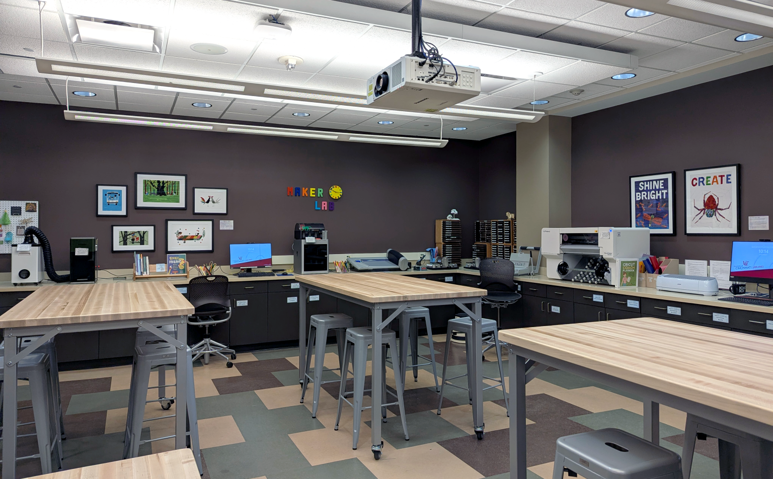 cech library makerlab
