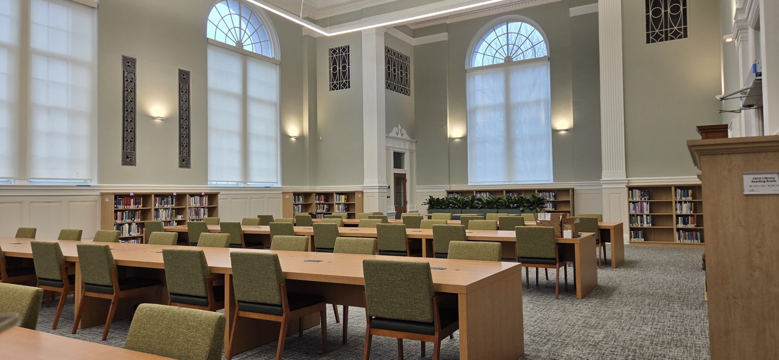 cech library reading room