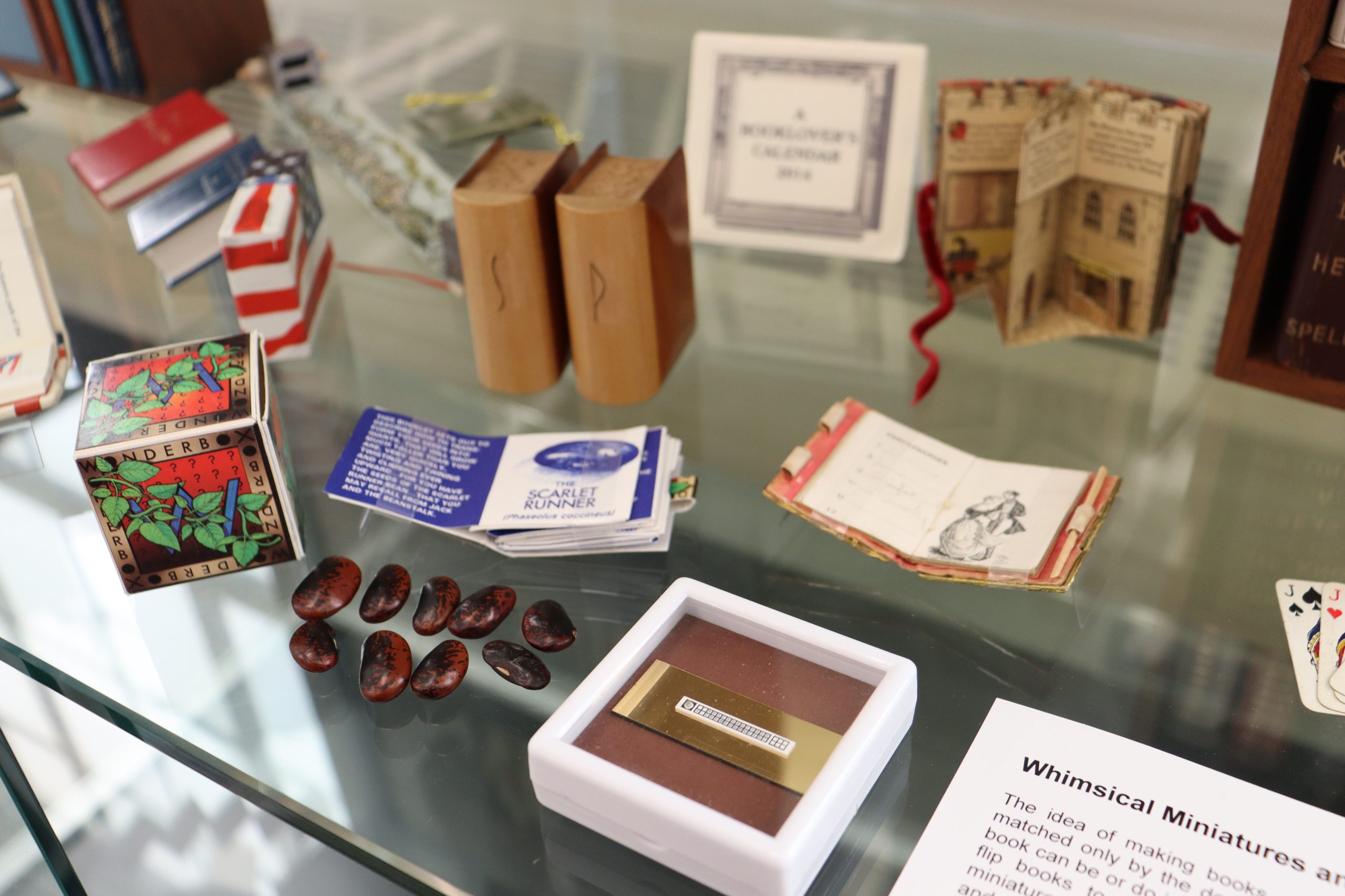 miniature books exhibit