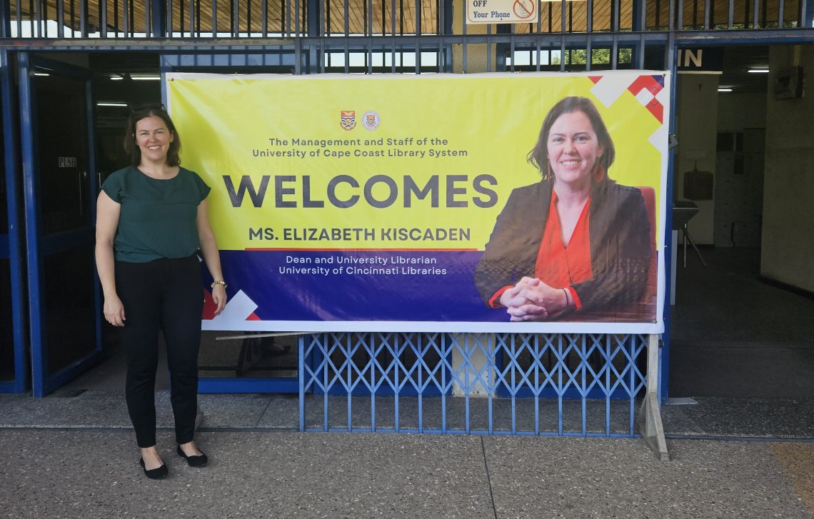 welcome banner