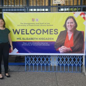 welcome banner