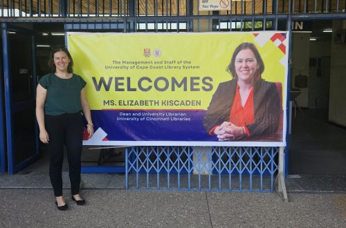 welcome banner