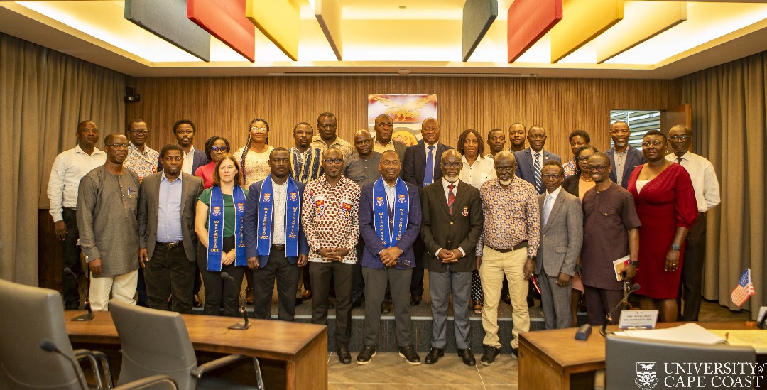 cape coast librarians