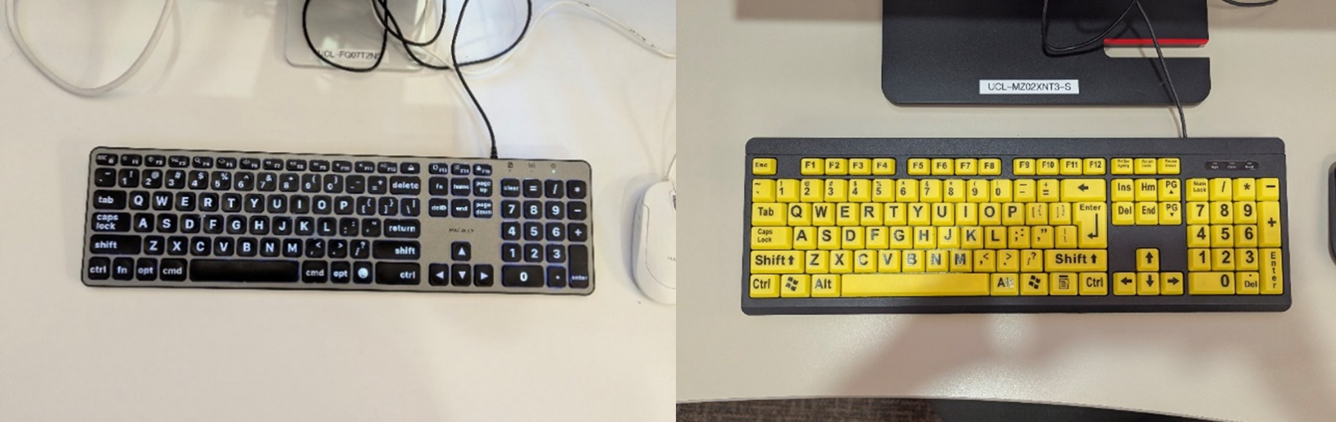 computer keyboards