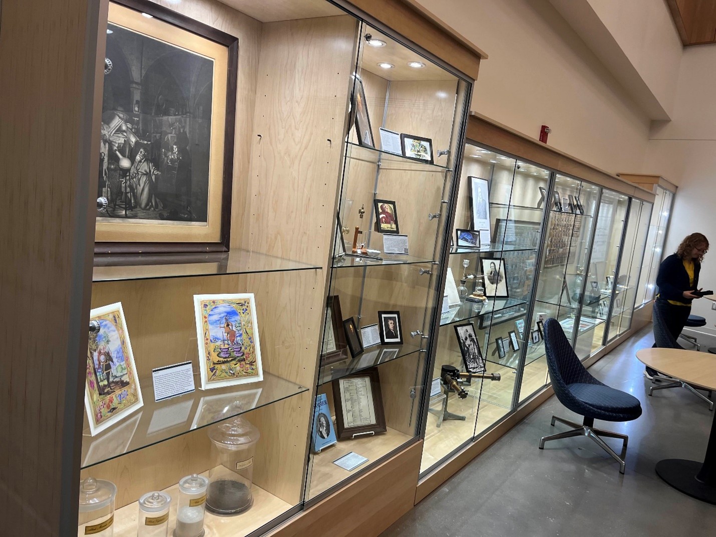 oesper collection in old chem