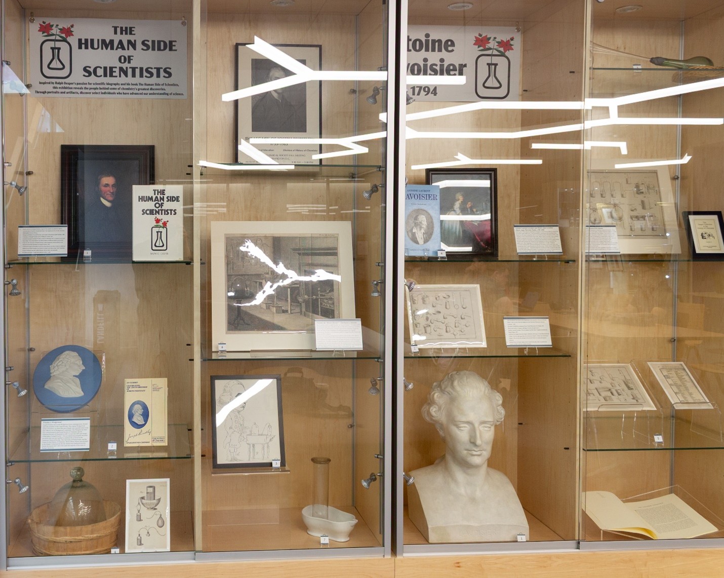 oesper collection in old chem