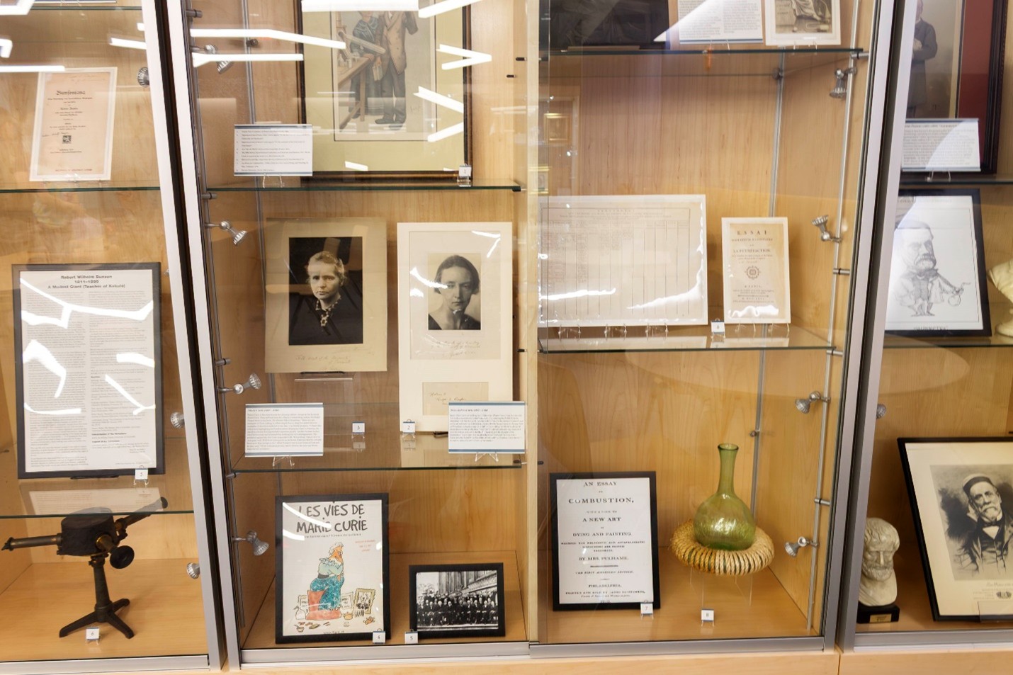 oesper collections in old chem