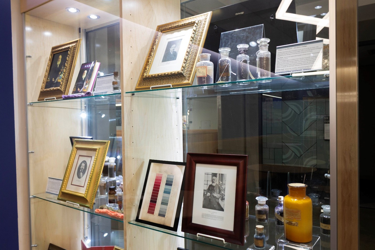 oesper collection in old chem