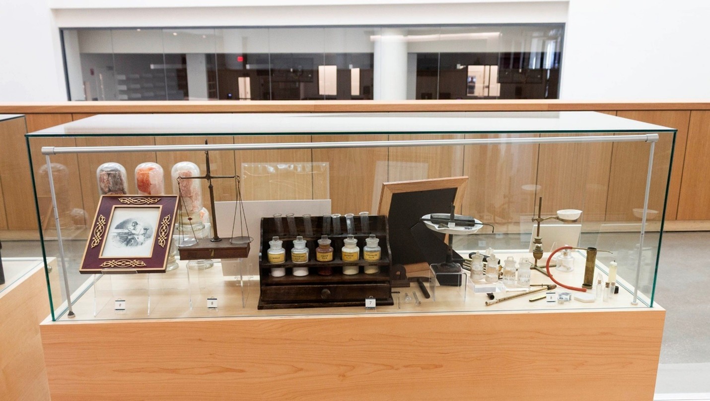 oesper collection in old chem