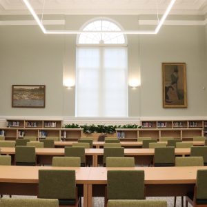 cech library reading room