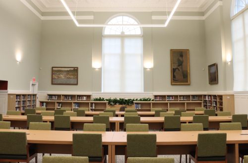 cech library reading room