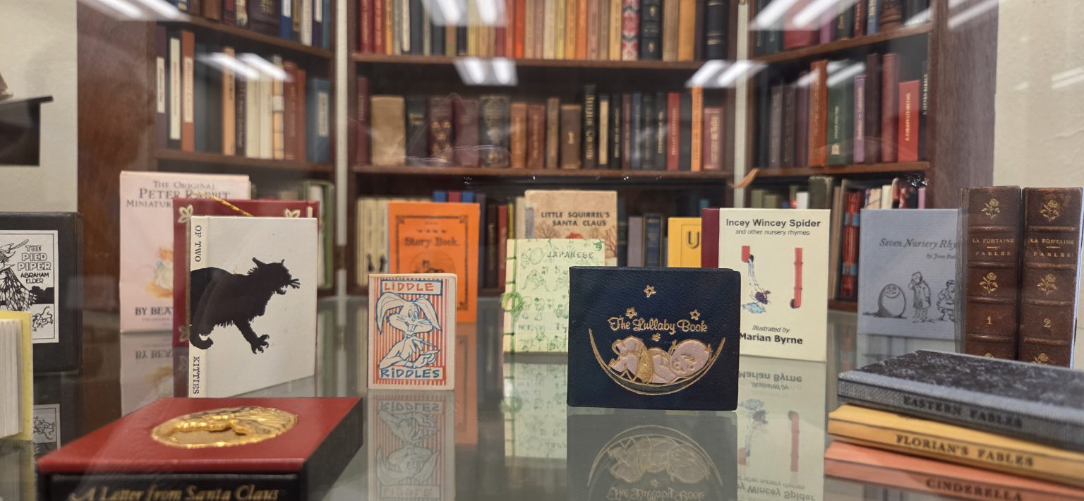 miniature books