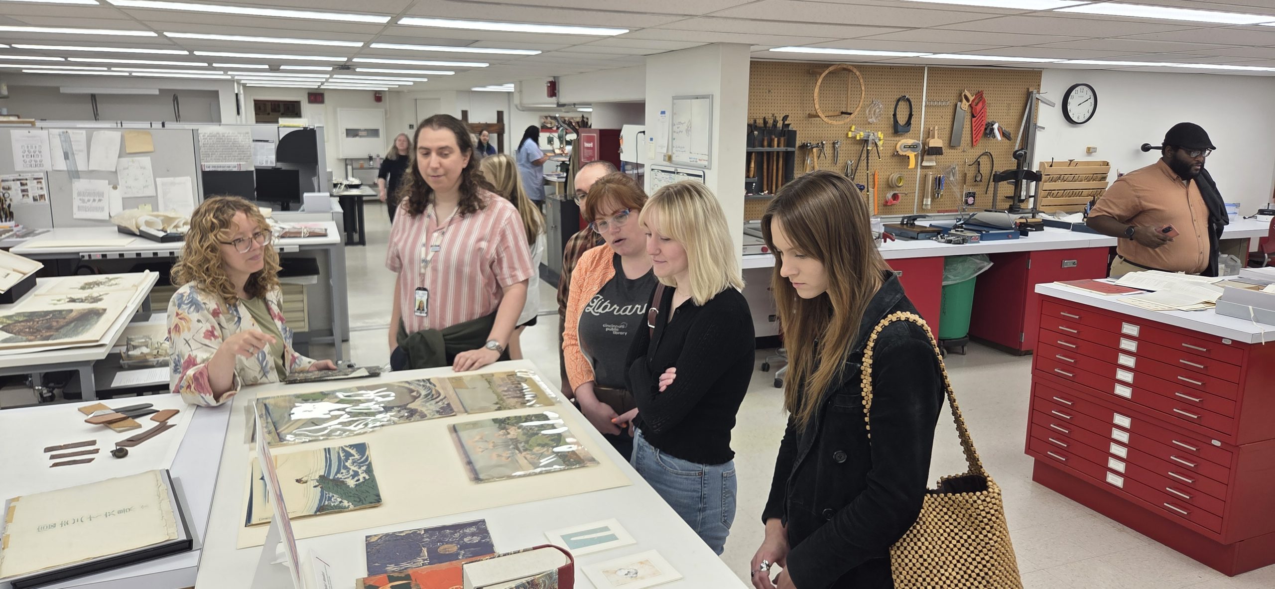 preservation lab open house