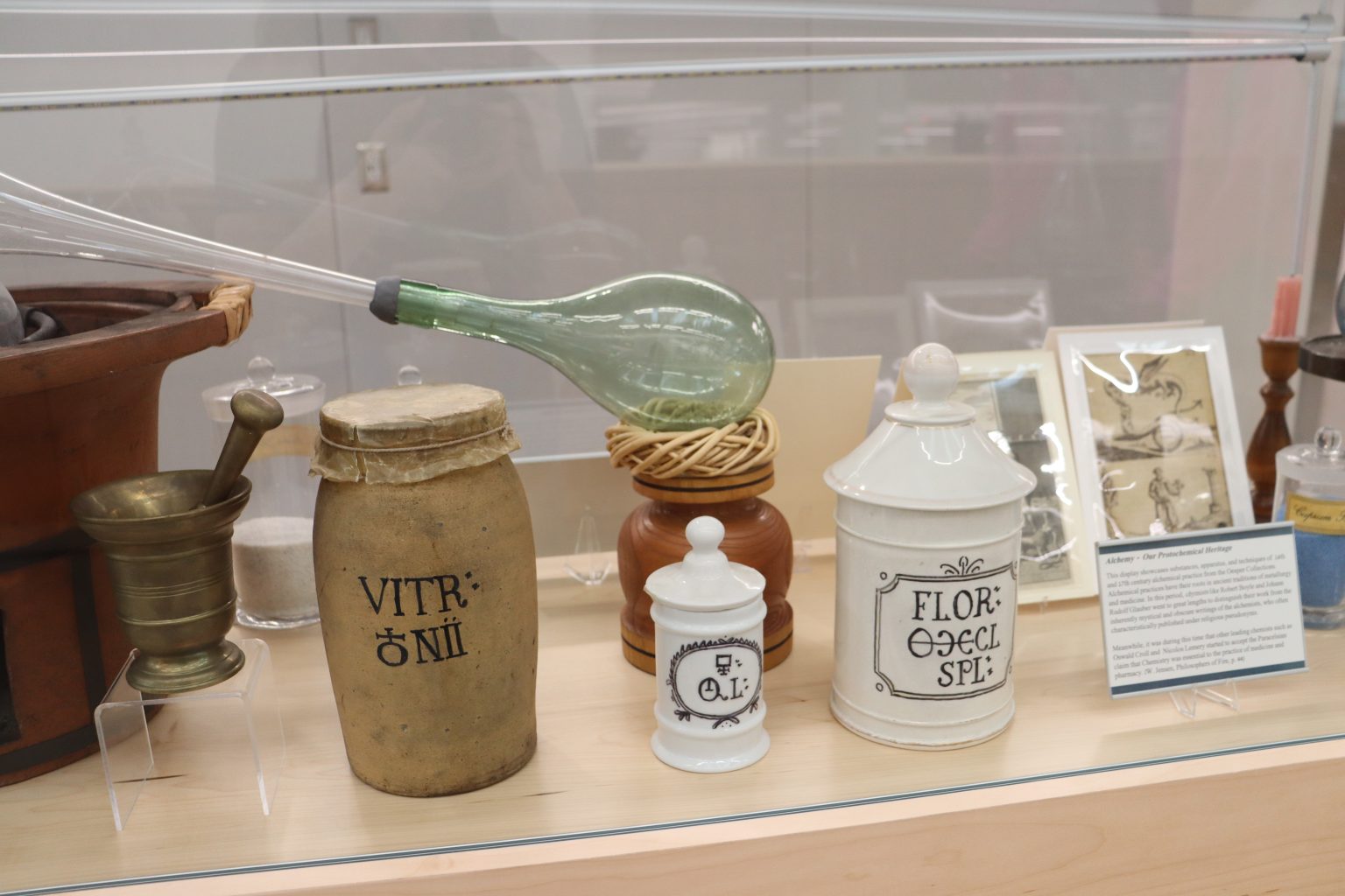 oesper history of chemistry display