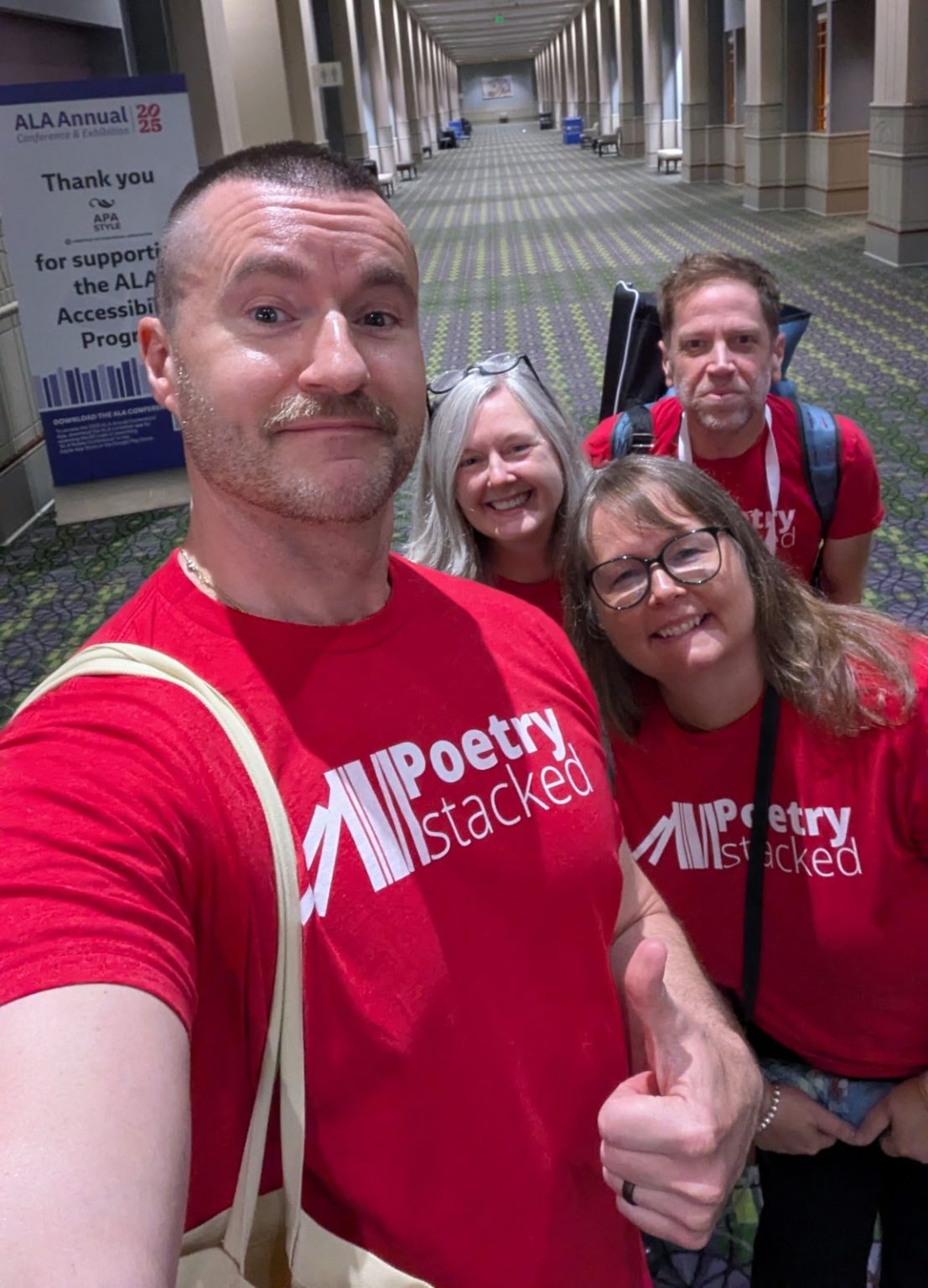 ben kline, melissa cox norris, holly prochaska and michael peterson