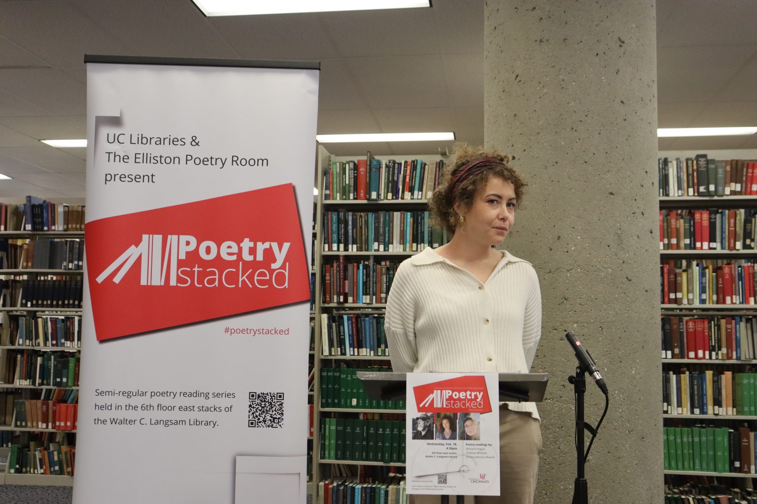 poetry stacked