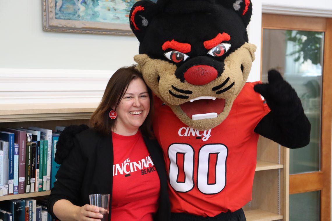 dean kiscaden with the bearcat