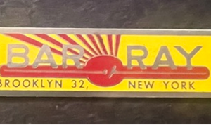 bar ray logo