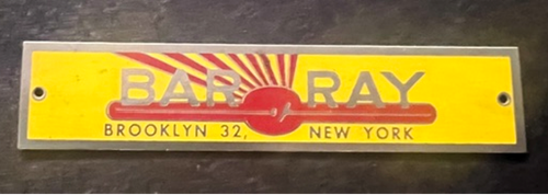 bar ray logo