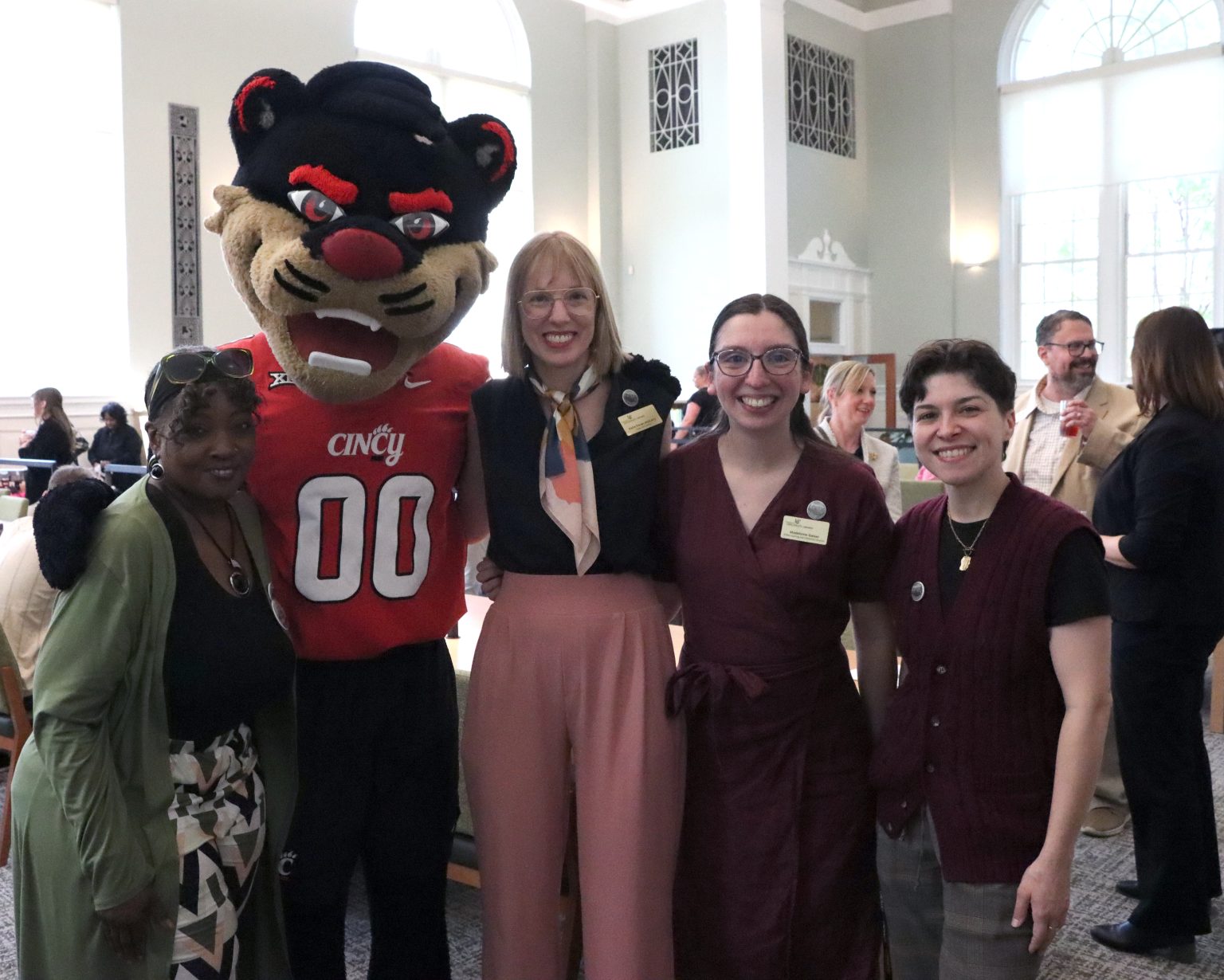 cech library open house