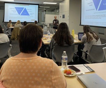 Kate Nicole Hoffman explains how to better tell the story of research to multiple audiences.