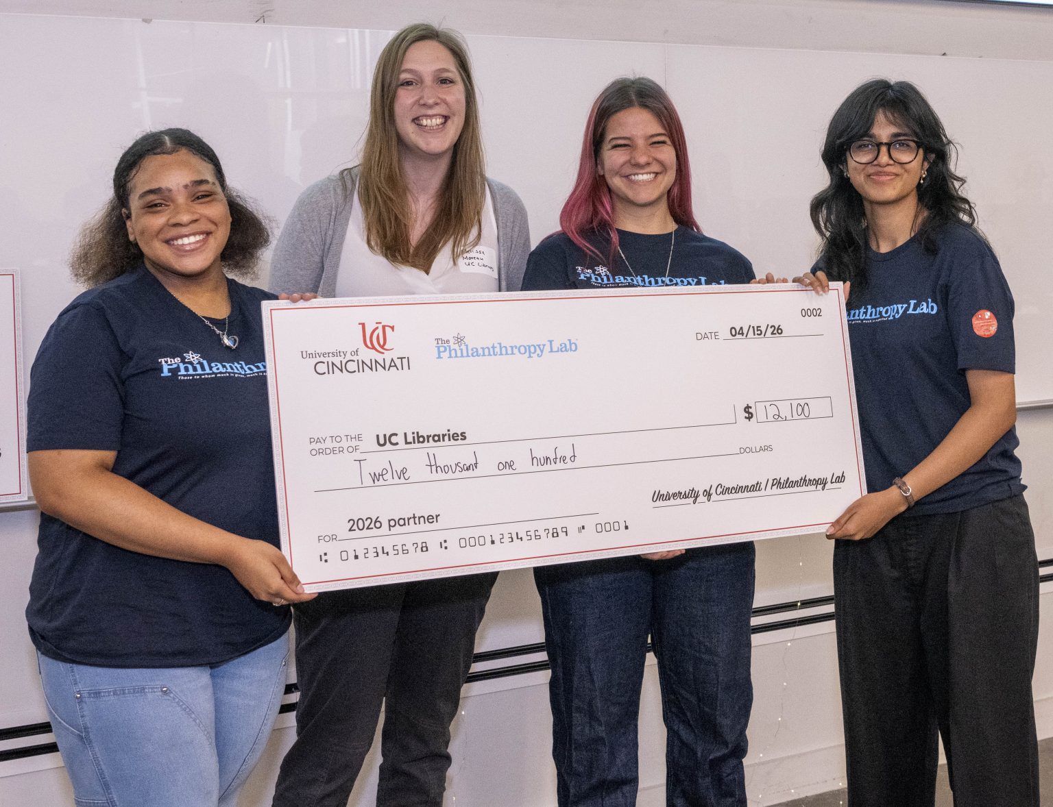  Anika Itikalapati, Melissa Moreau, Ellie Thompson and Kevashea Wright