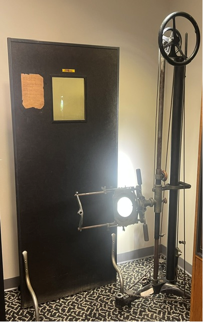 xray stand