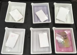 Immersed inkjet print