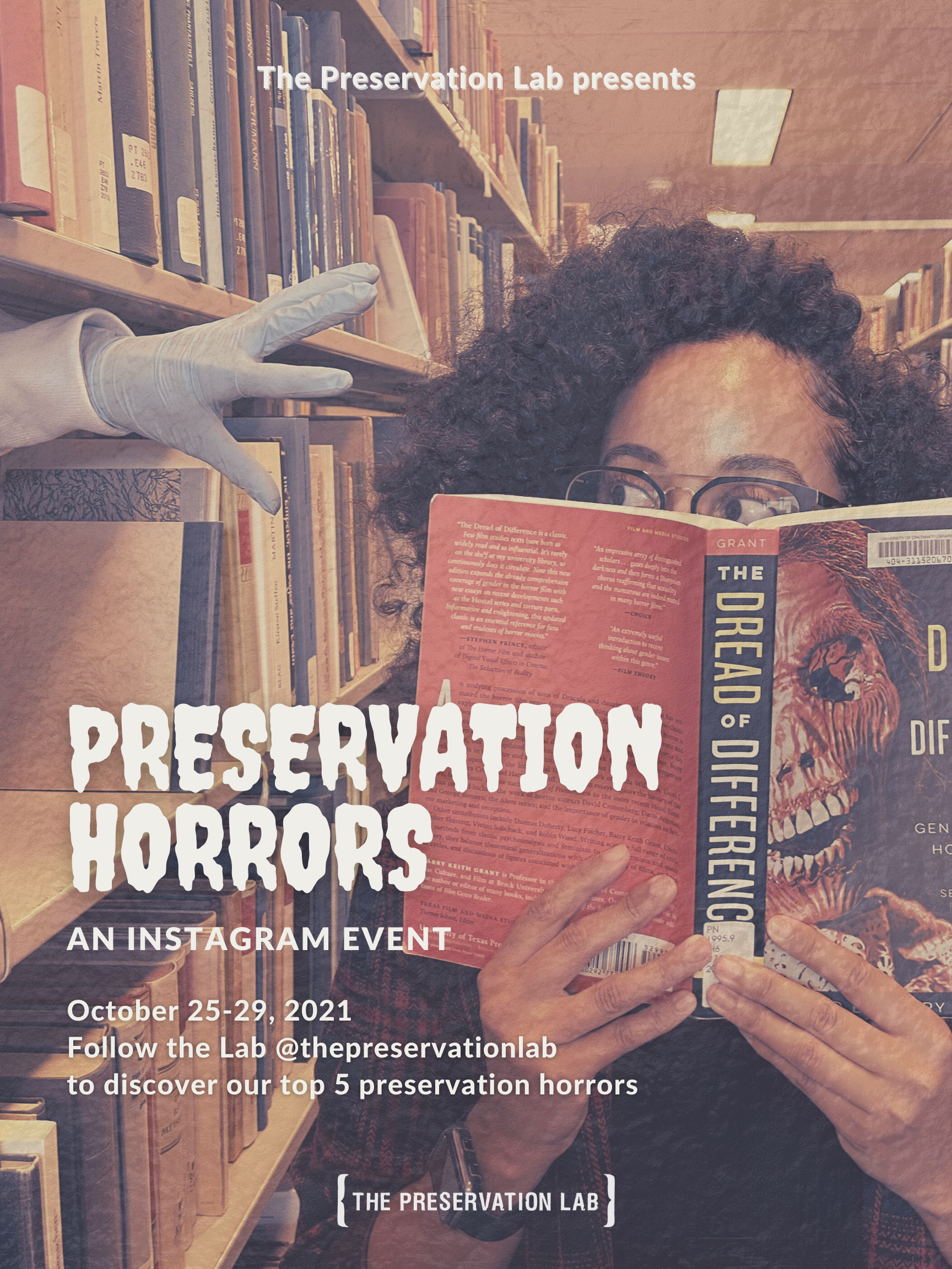 October | 2021 | The Preservation Lab at UC Blog